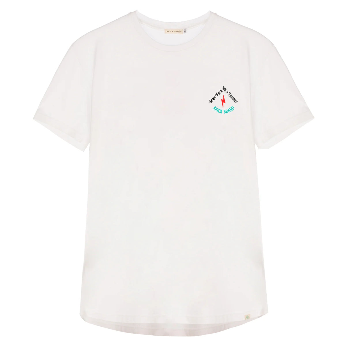 Camiseta Arica Born free White