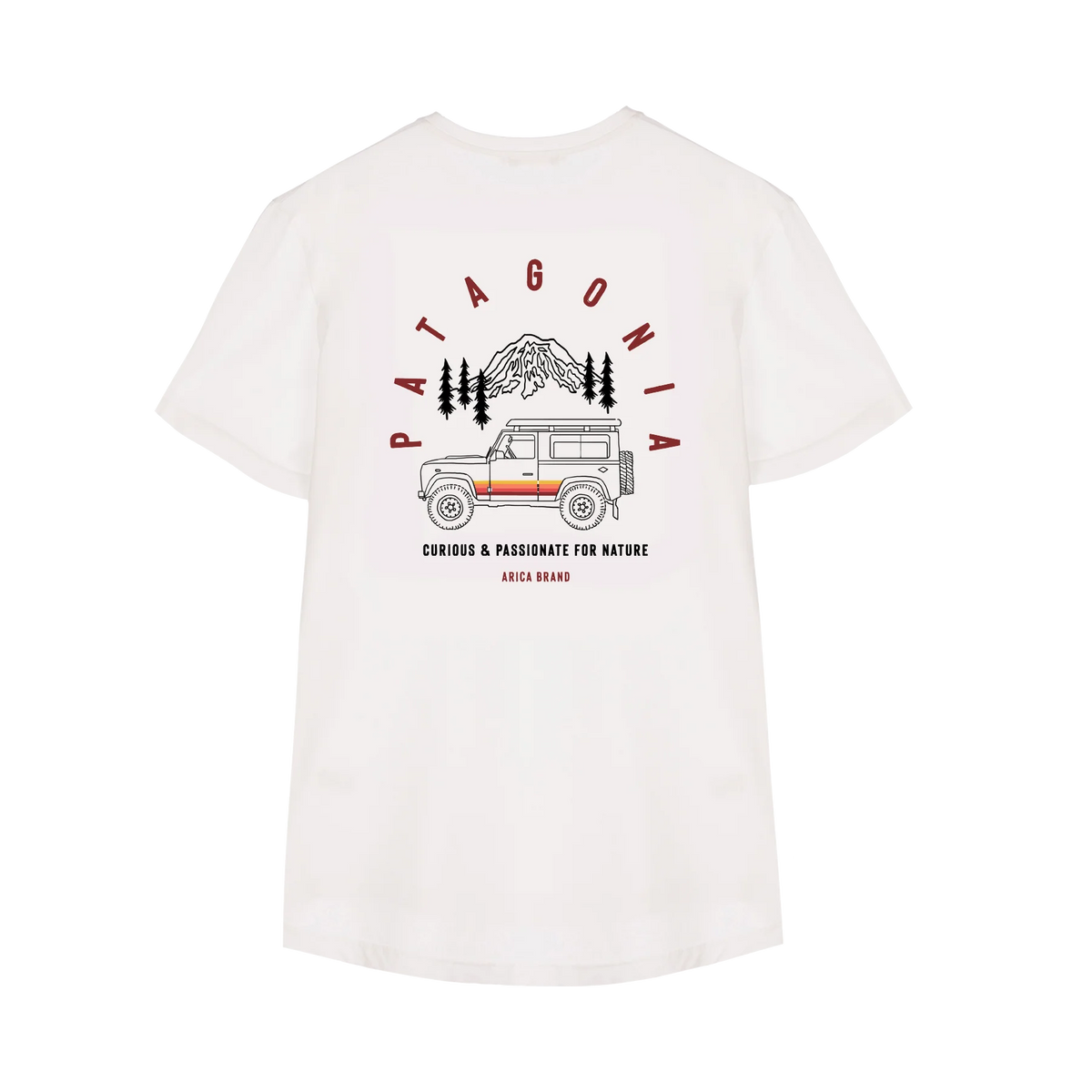Camiseta Arica Defender White