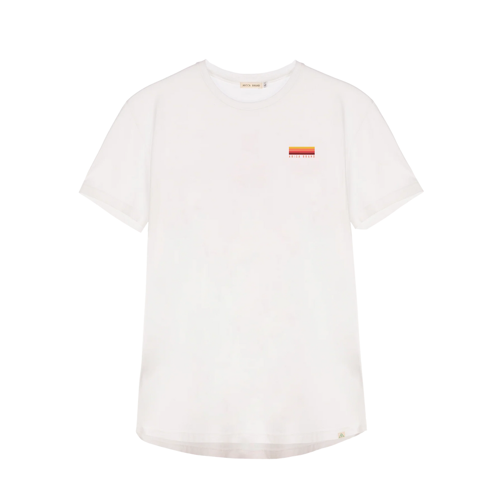 Camiseta Arica Defender White