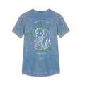 Camiseta Arica Elephant Blue sky