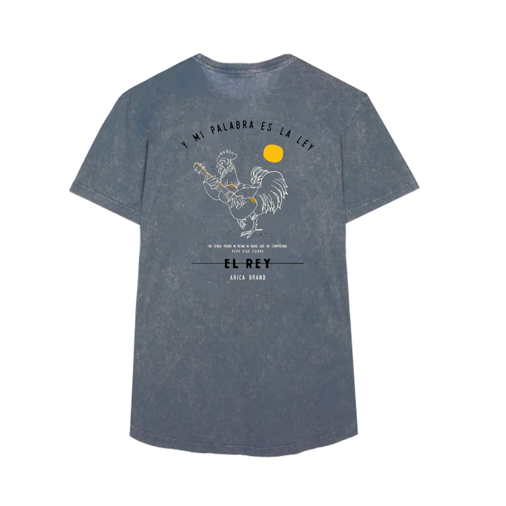 Camiseta Arica El Rey Blue petrol
