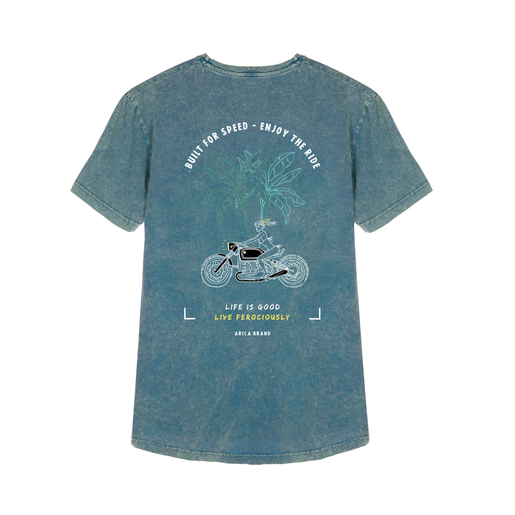 Camiseta Arica Ferocious Green
