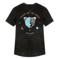 Camiseta Arica Leopard Black
