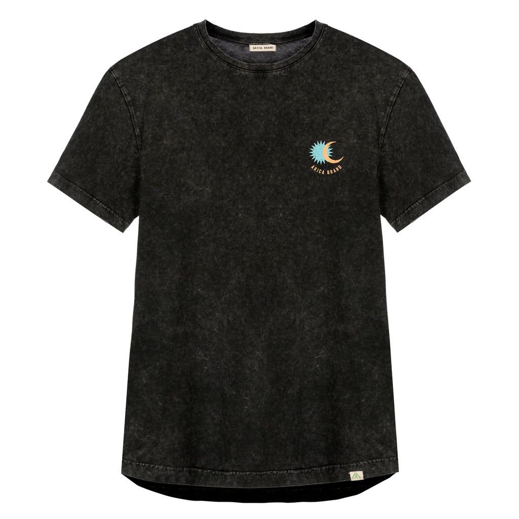 Camiseta Arica Leopard Black