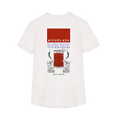 Camiseta Arica Michelada Blanco