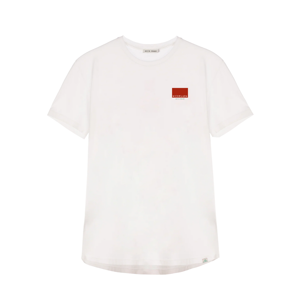 Camiseta Arica Michelada Blanco