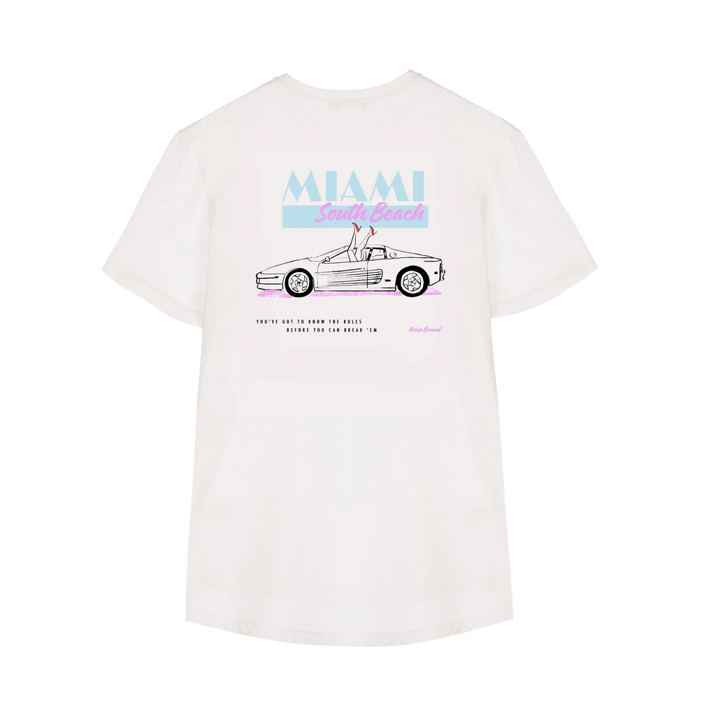 Camiseta Arica Testarossa Blanco