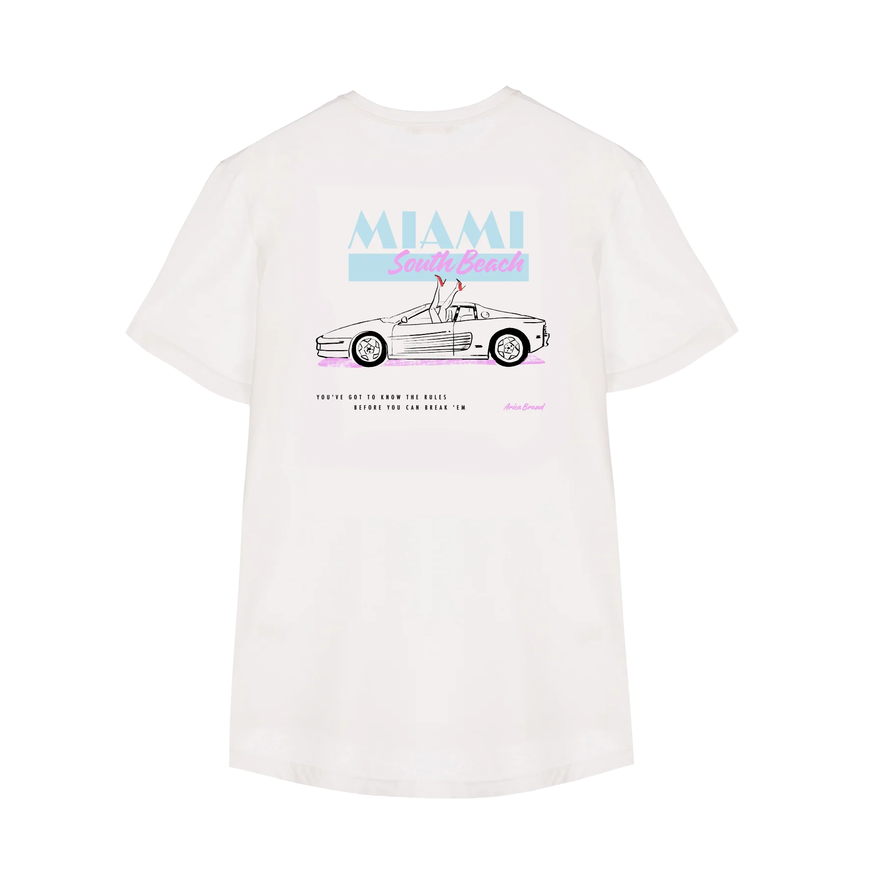 Camiseta Arica Testarossa Blanco
