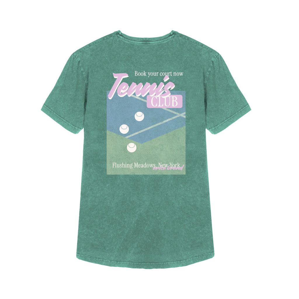 Camiseta Arica Tennis Club Verde