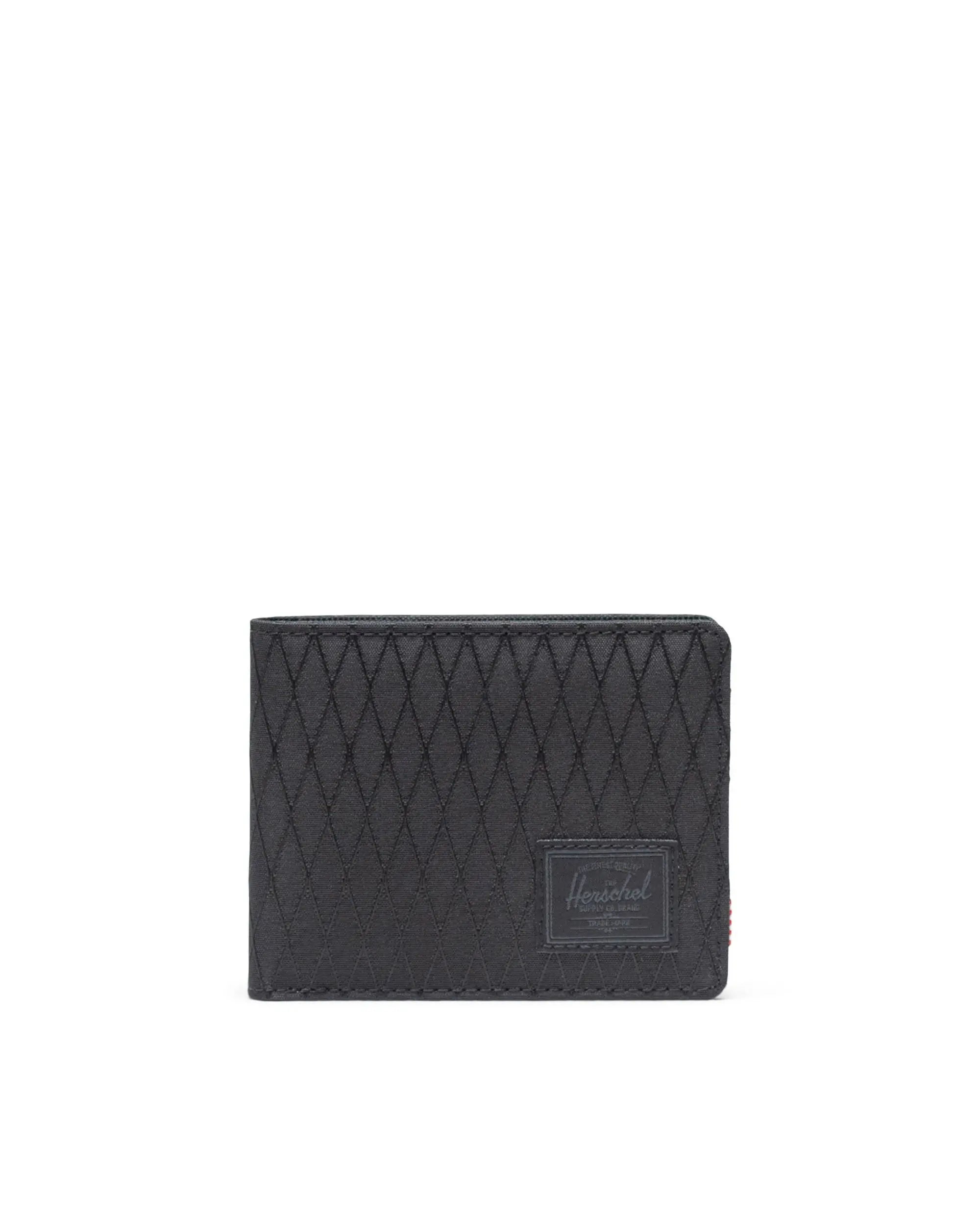 Cartera Herschel Roy Black Diamond
