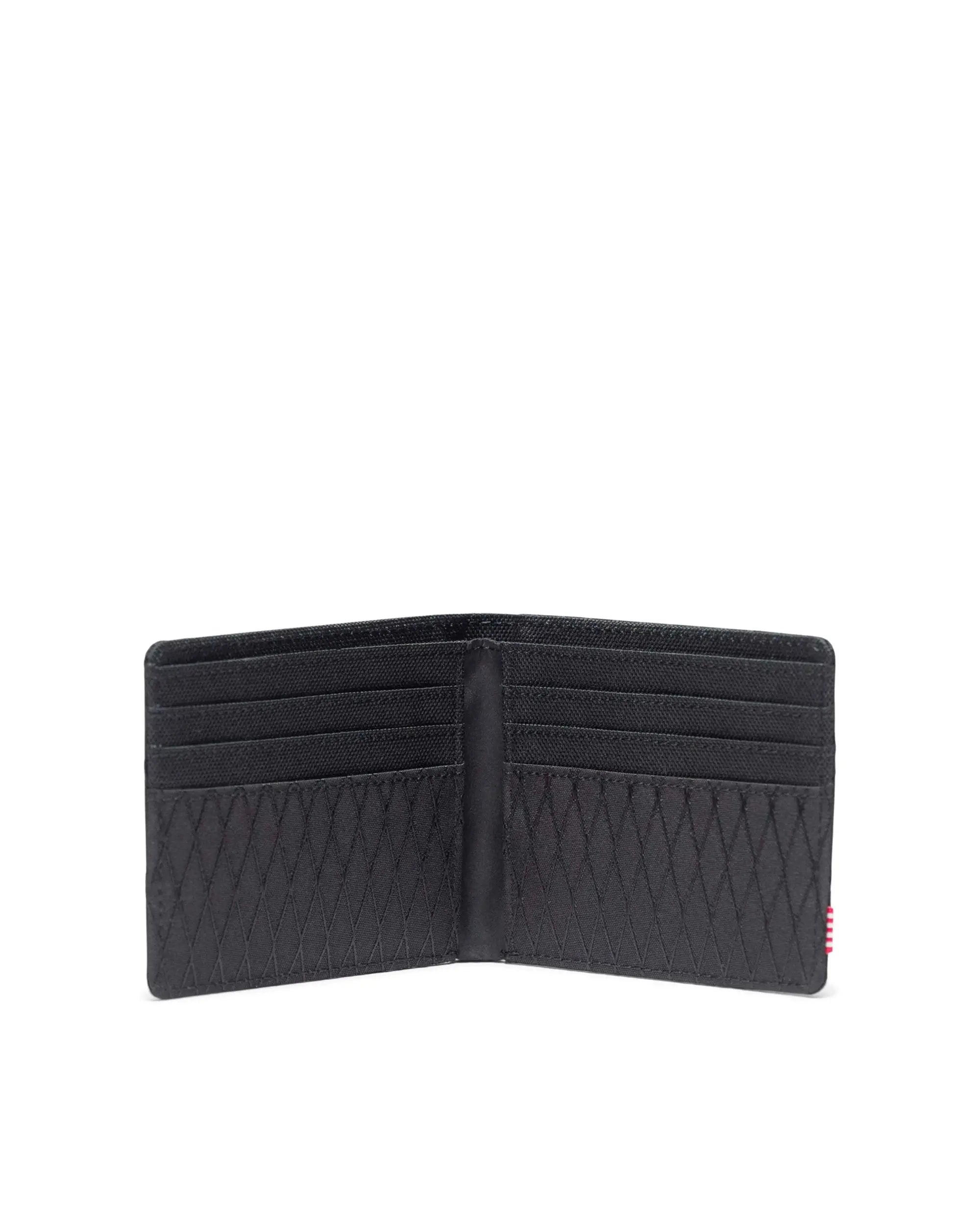 Cartera Herschel Roy Black Diamond