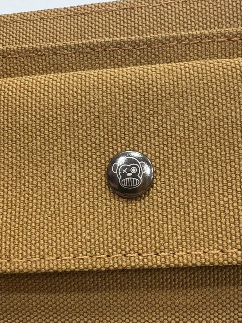 Cartera con monedero Loco Monky Marrón