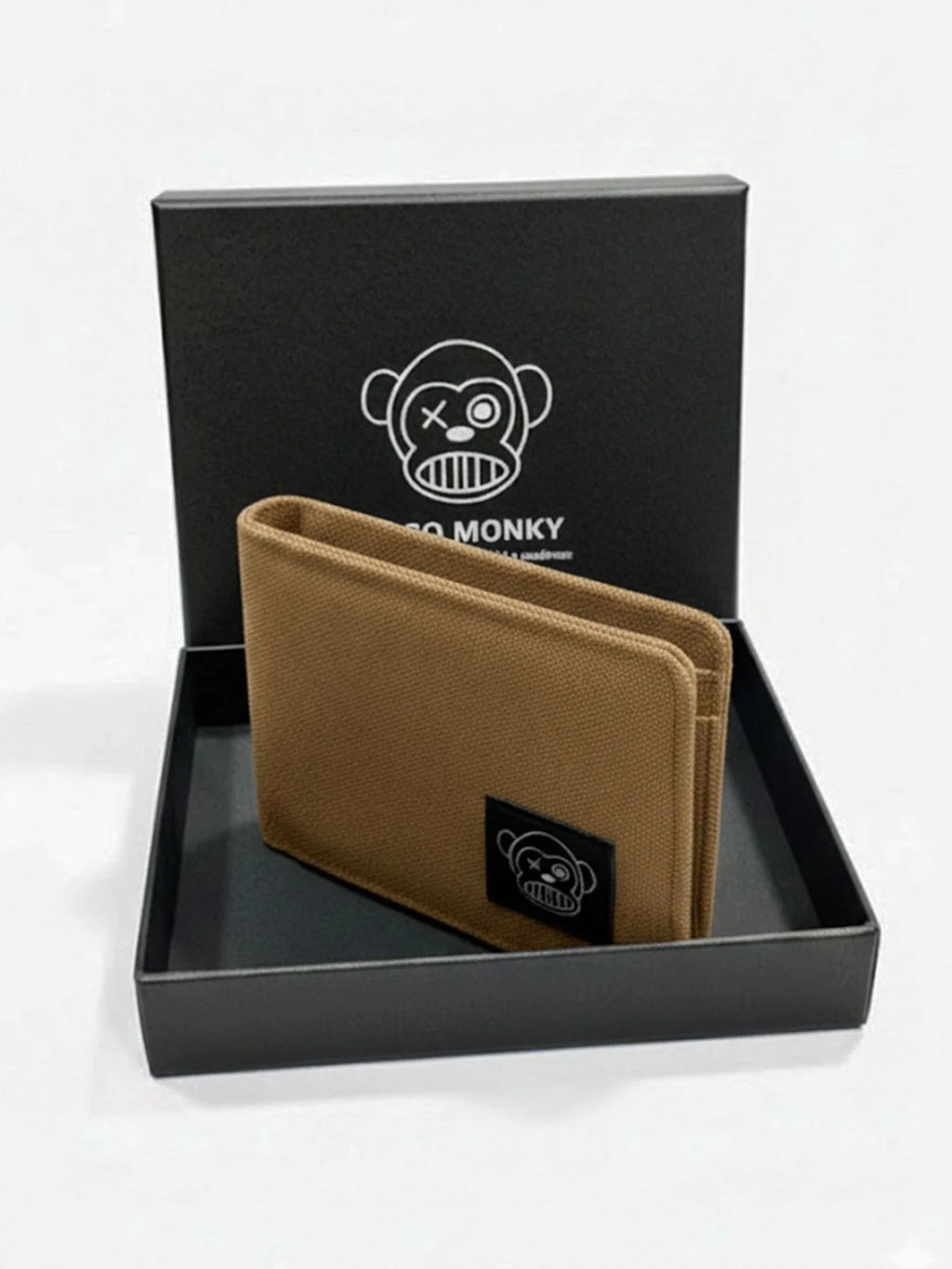 Cartera con monedero Loco Monky Marrón