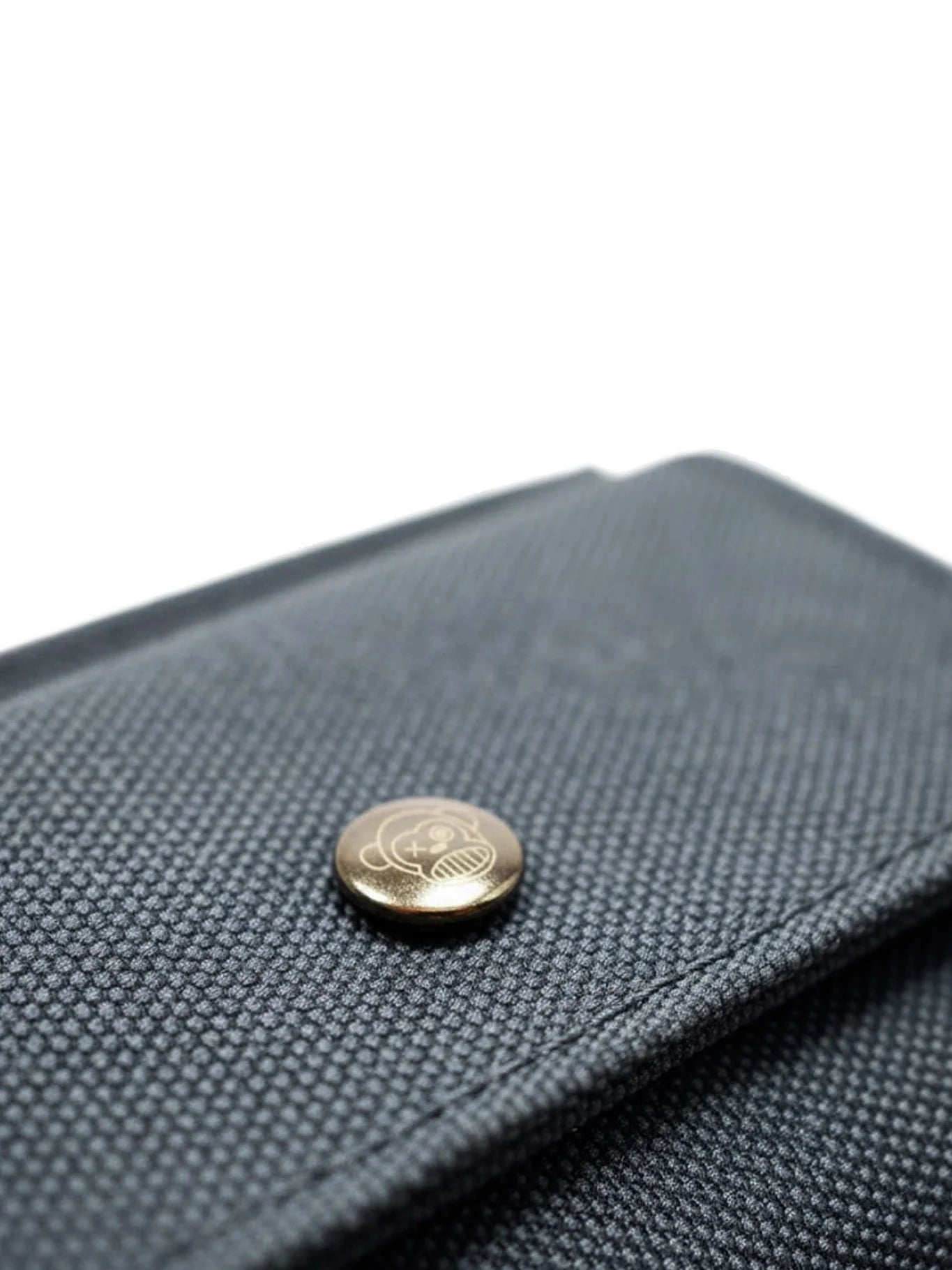 Cartera Loco Monky Azul oscuro con Monedero y Protección RFID