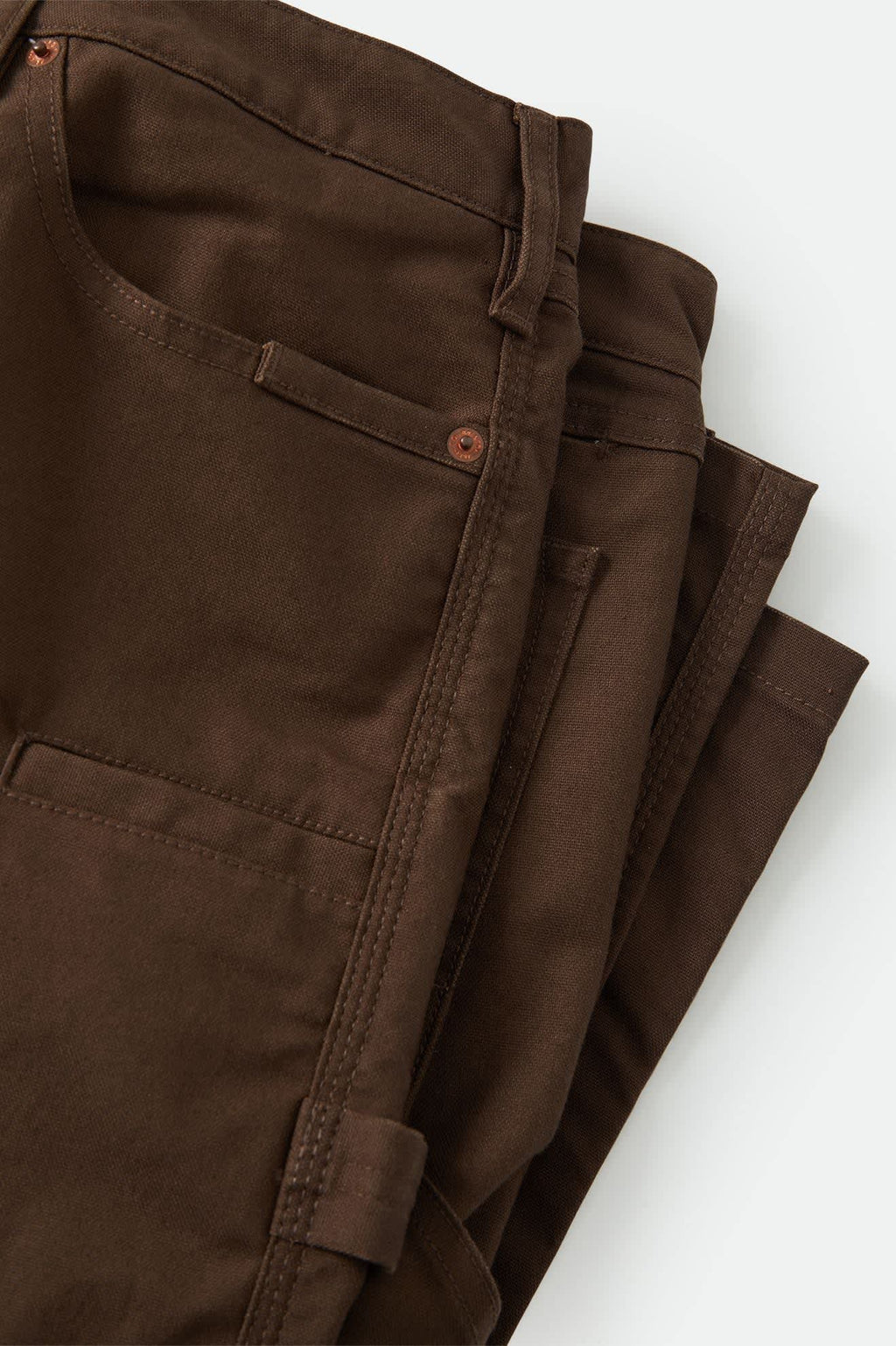 Pantalones Brixton Builders Carpenter Wallnut Brown