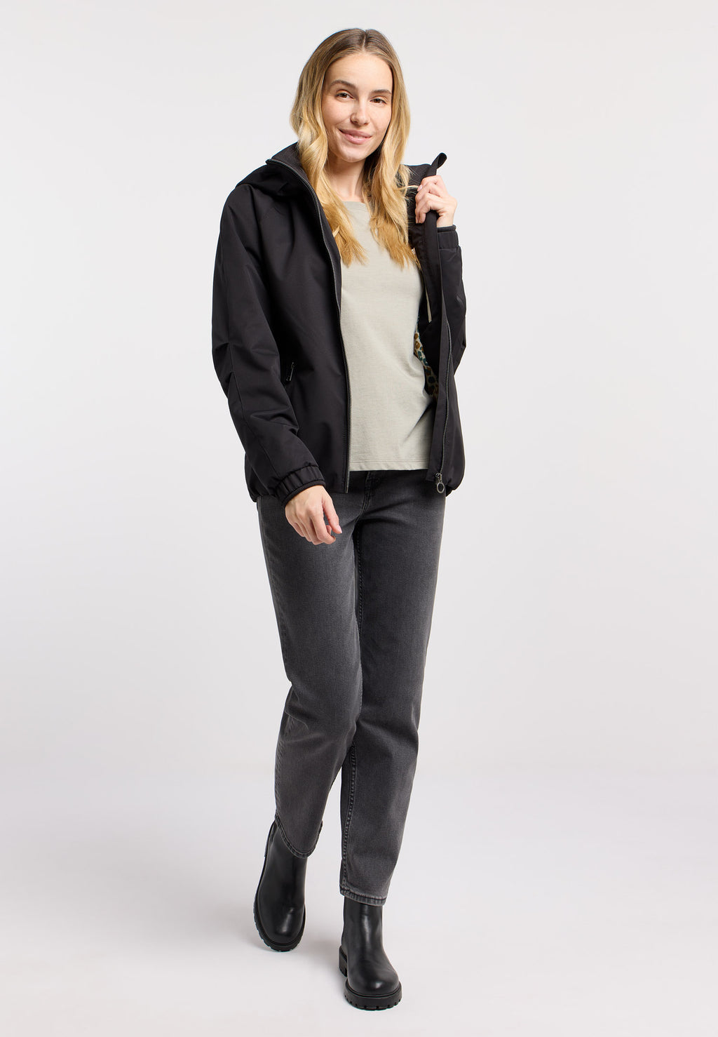 Chaquetas Ragwear Dizzie Black