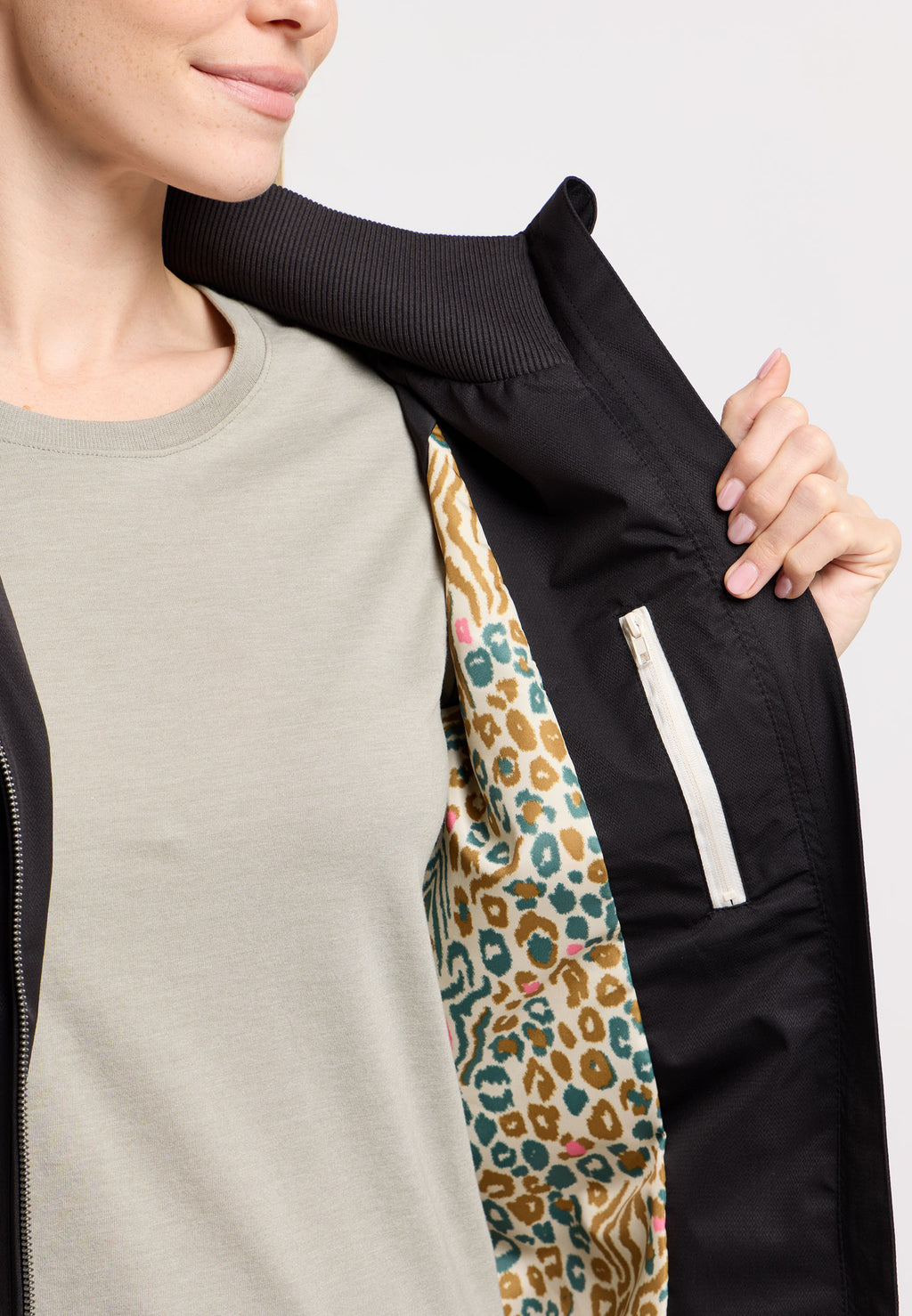 Chaquetas Ragwear Dizzie Black