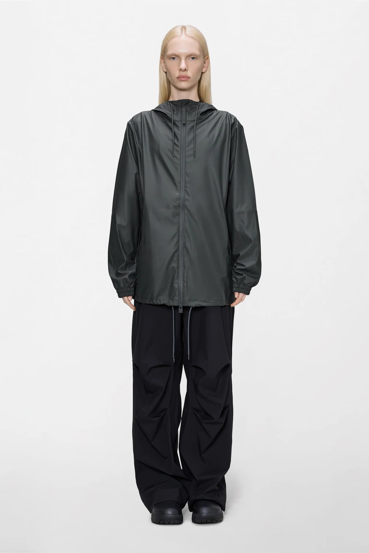Rains Storm Breaker W3 Jacket Dark Grey
