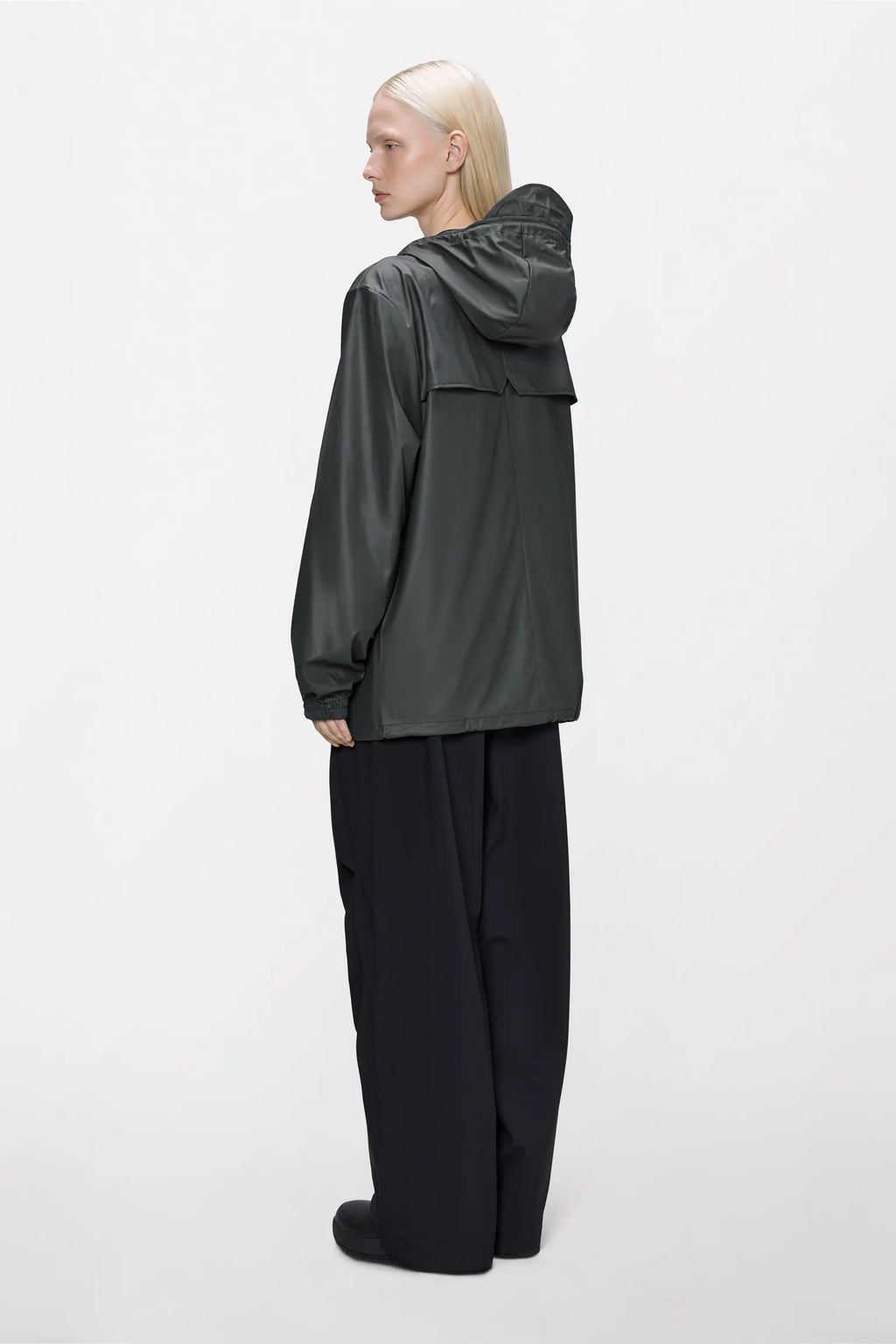 Rains Storm Breaker W3 Jacket Dark Grey