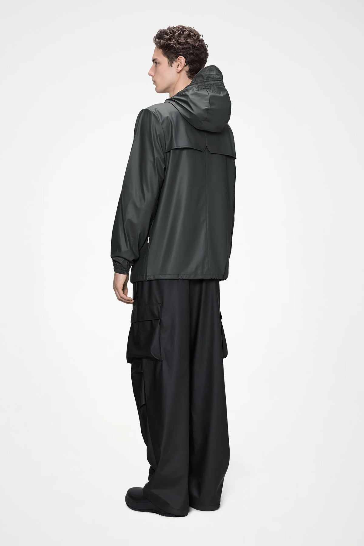 Rains Storm Breaker W3 Jacket Dark Grey