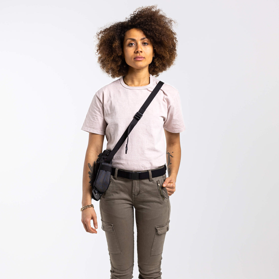 Cinturón Arcade Atlas Slim Negro