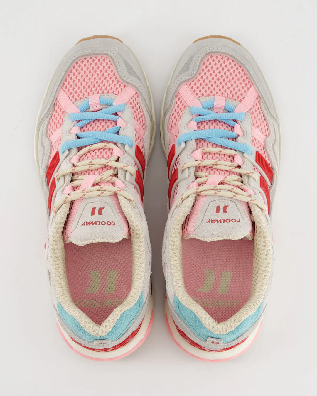 Coolway 2003 Pink Volt PNK, Zapatillas mujer