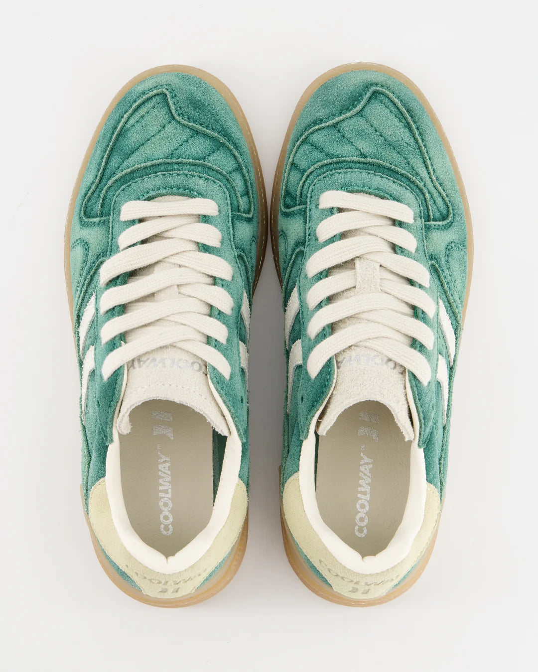 Coolway Goal Verde Kiwi Mostaza - Zapatillas Hombre – Roundtrip