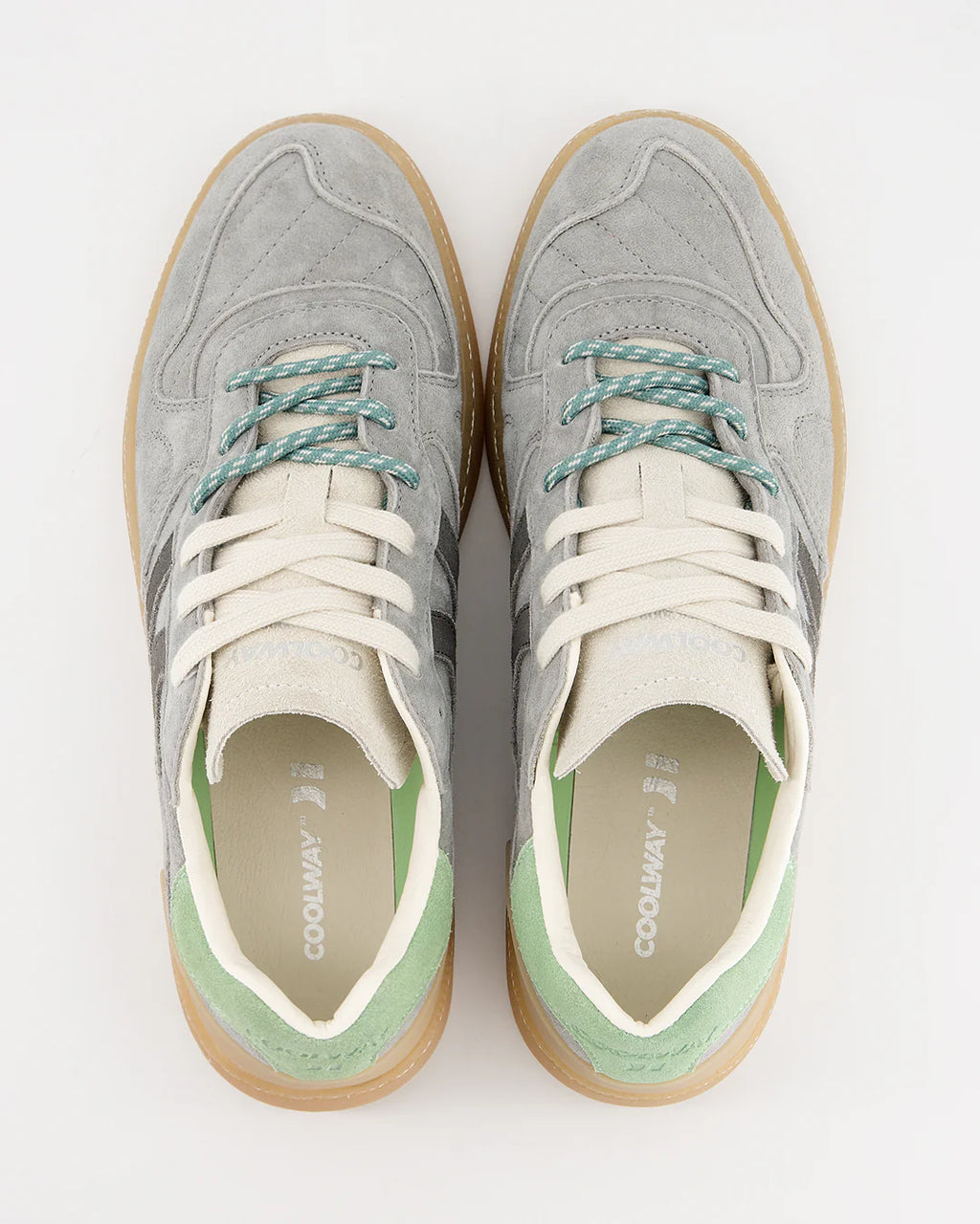 Coolway Goal Mint Frost EST, Zapatillas Hombre