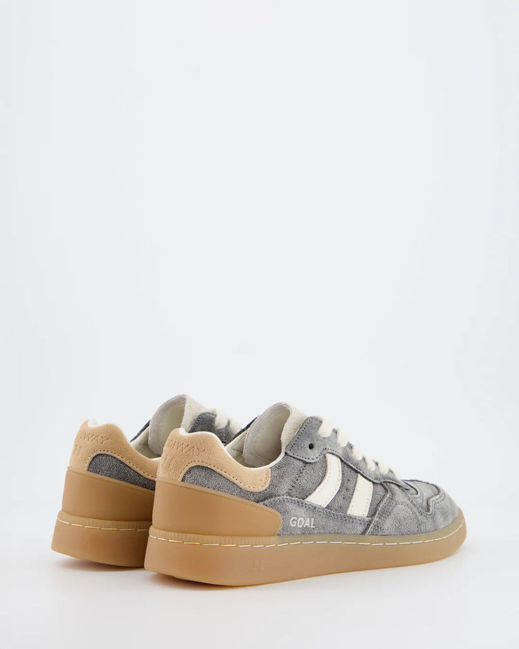 Coolway Goal Stone Grey ASH, Zapatillas Hombre