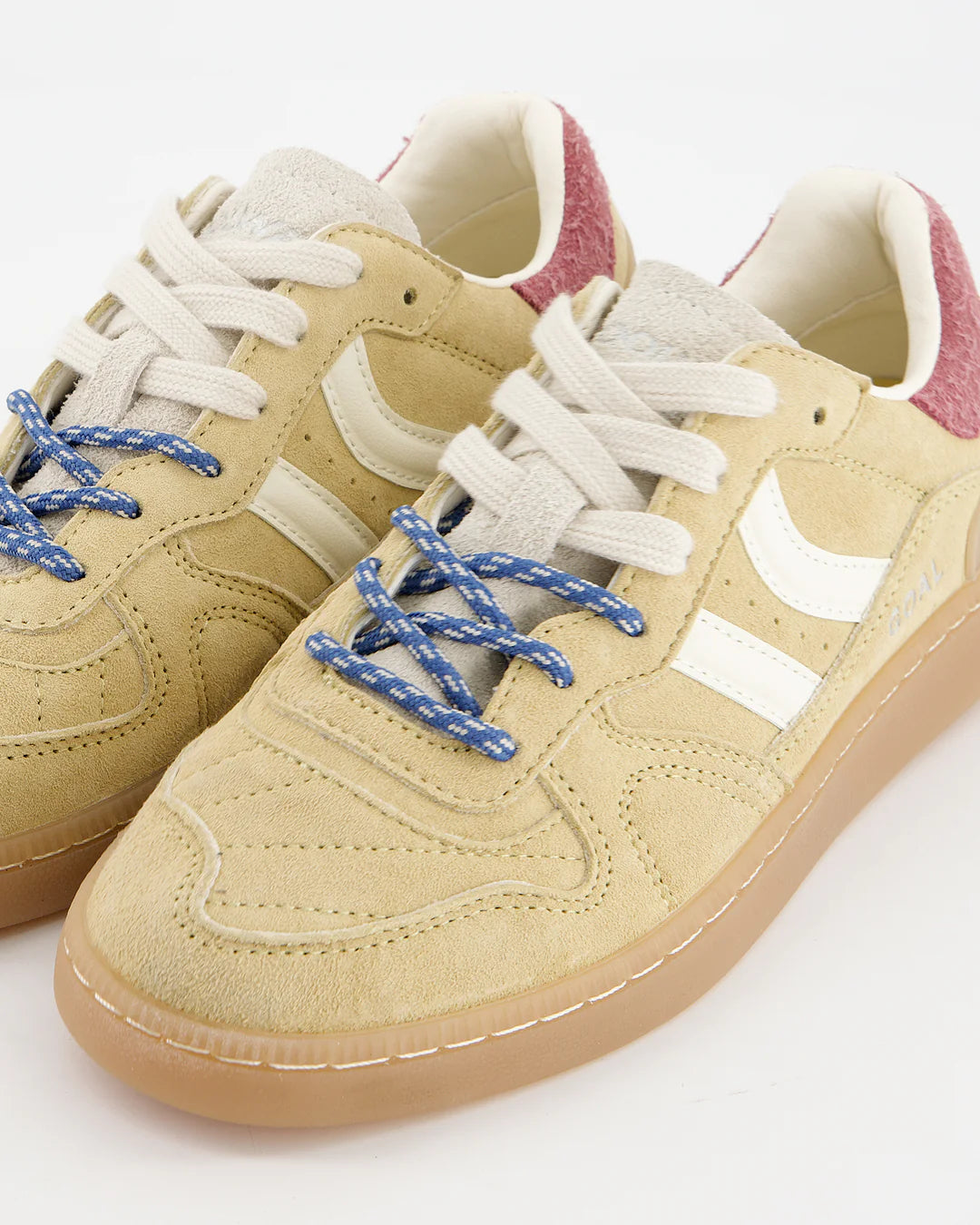 Coolway Goal Velvet Lemon MEL, Zapatillas Hombre