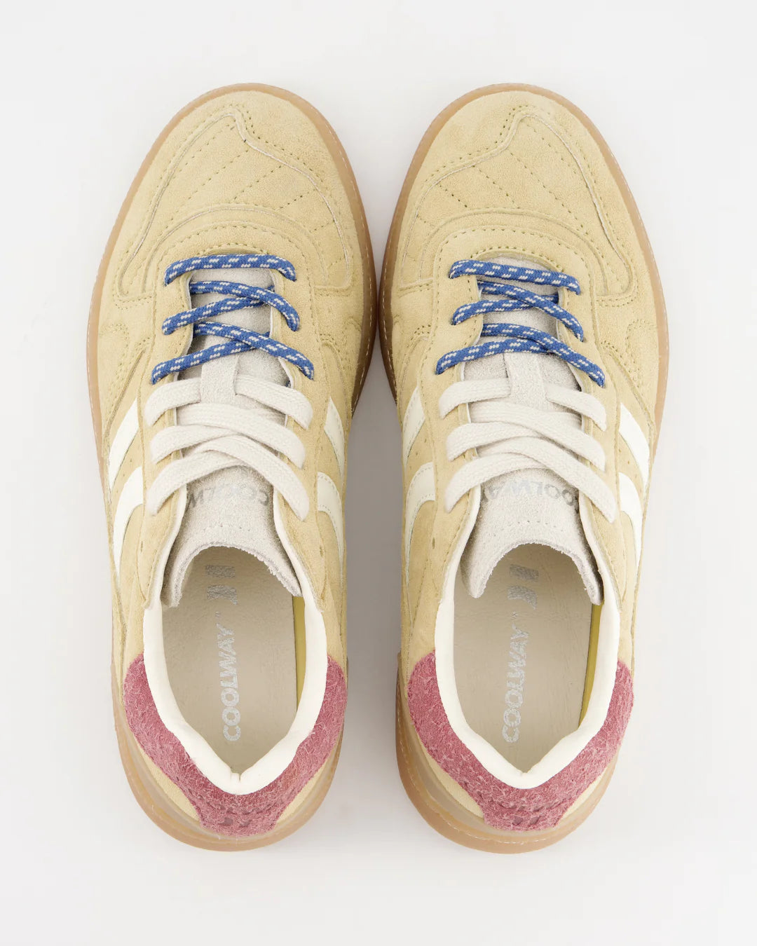 Coolway Goal Velvet Lemon MEL, Zapatillas Hombre