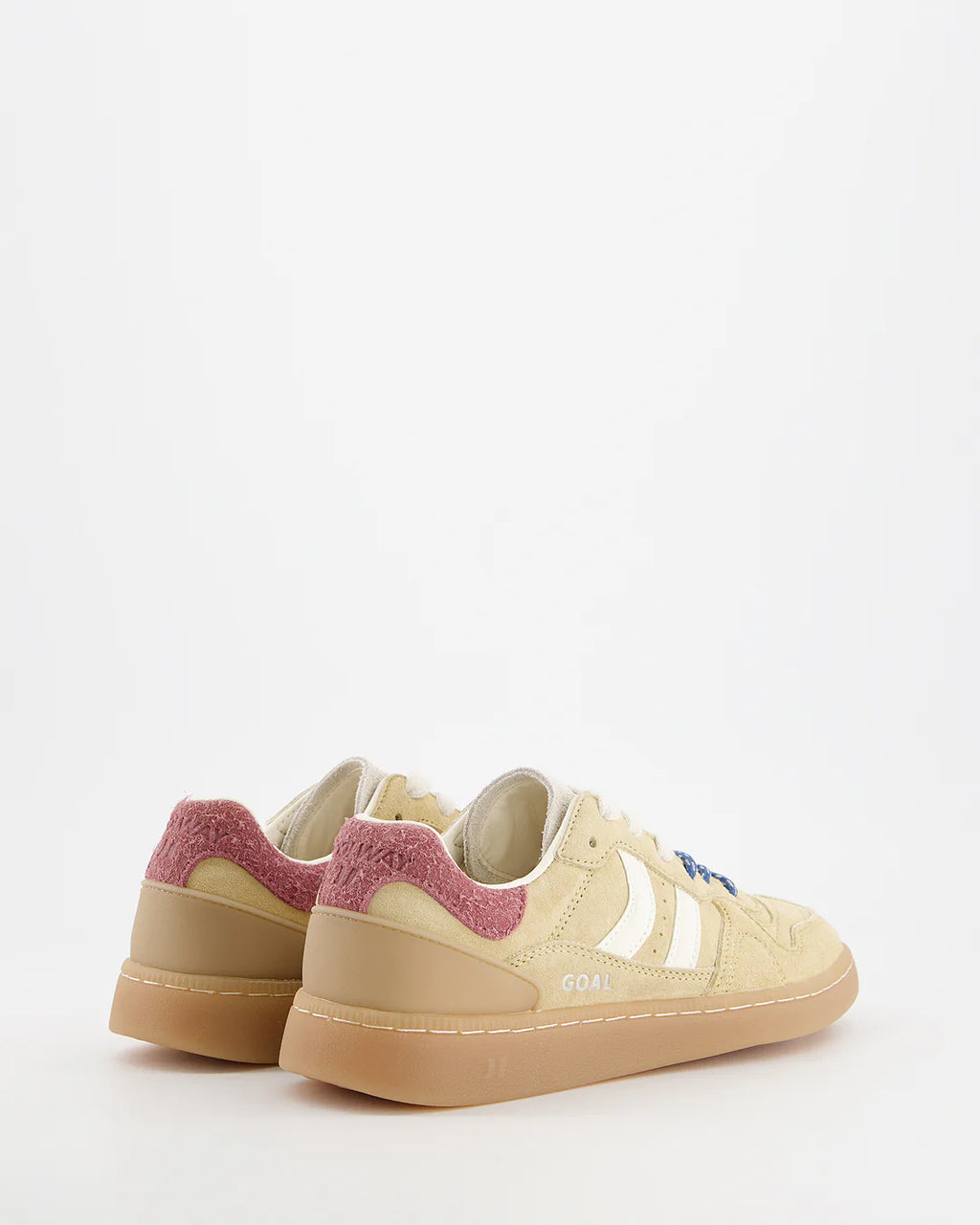 Coolway Goal Velvet Lemon MEL, Zapatillas Hombre