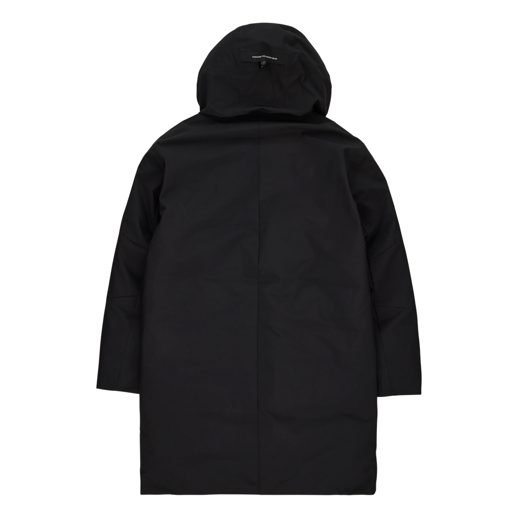 Abrigo Makia Pacific Jacket Black