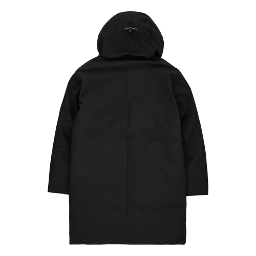 Abrigo Makia Pacific Jacket Black