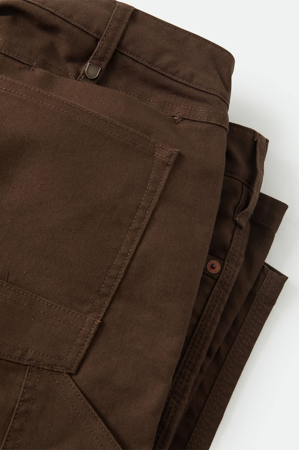 Pantalones Brixton Builders Carpenter Wallnut Brown