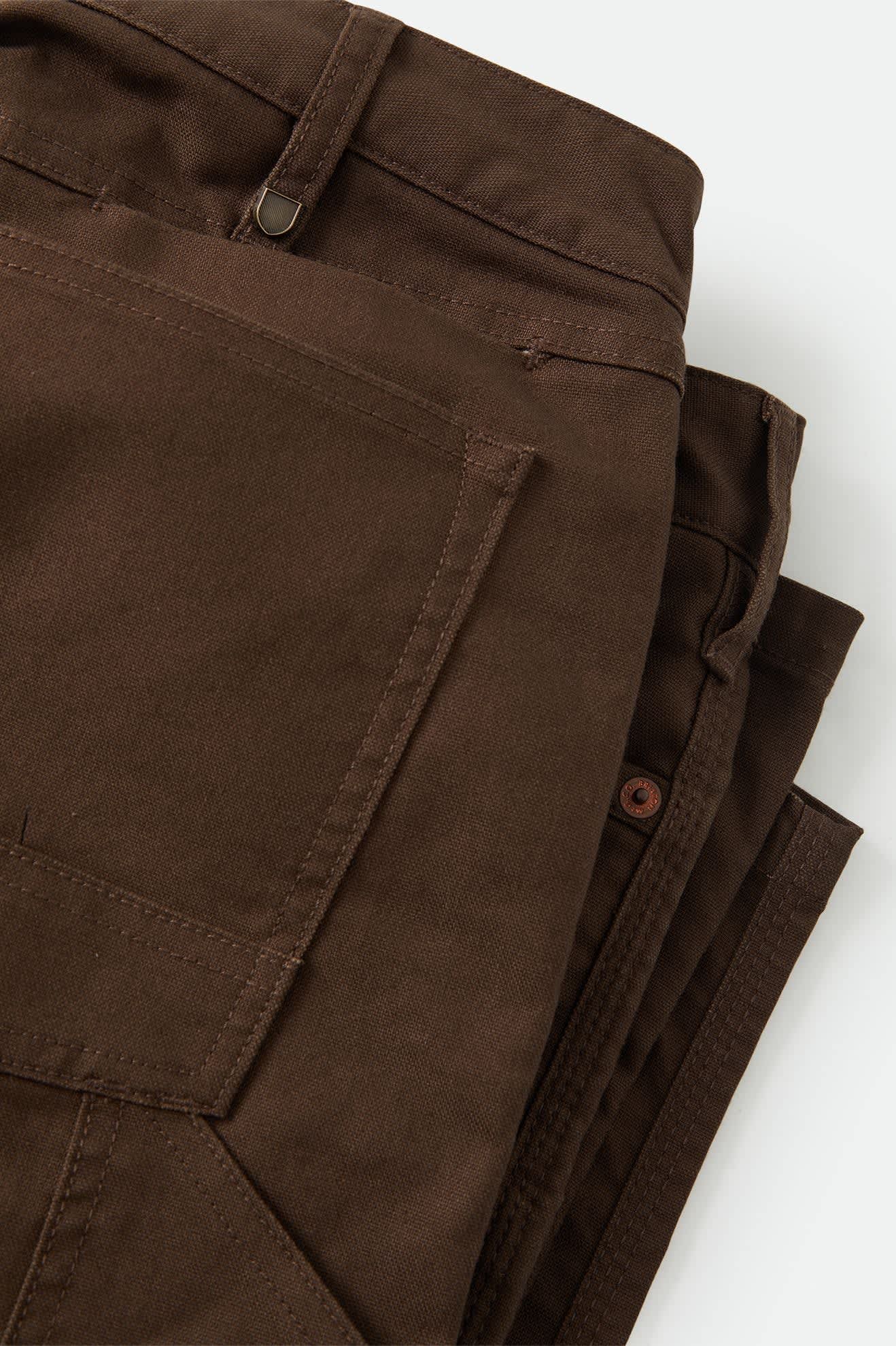 Pantalones Brixton Builders Carpenter Wallnut Brown
