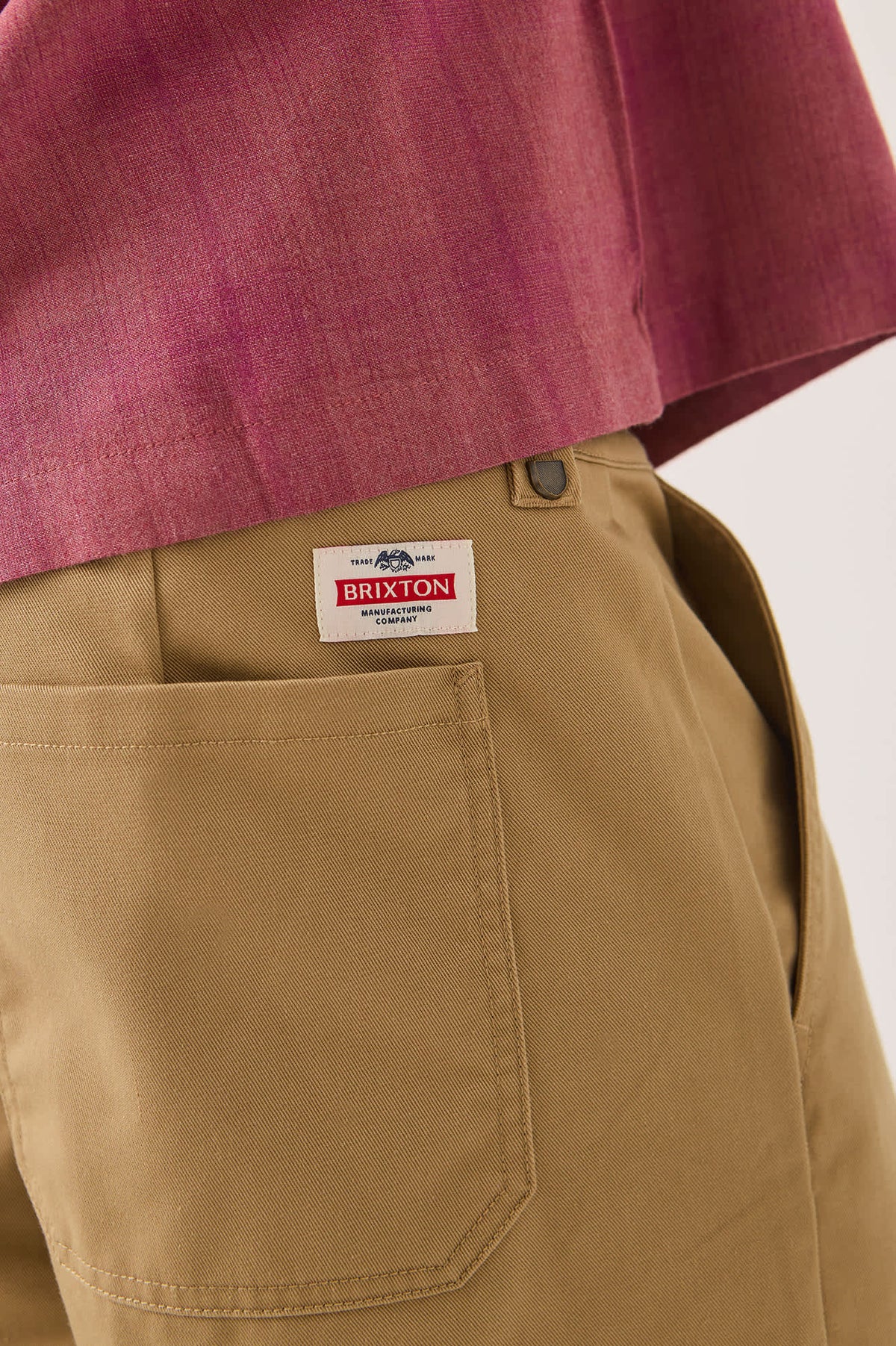 Pantalones Brixton Trademark chino British Khaki