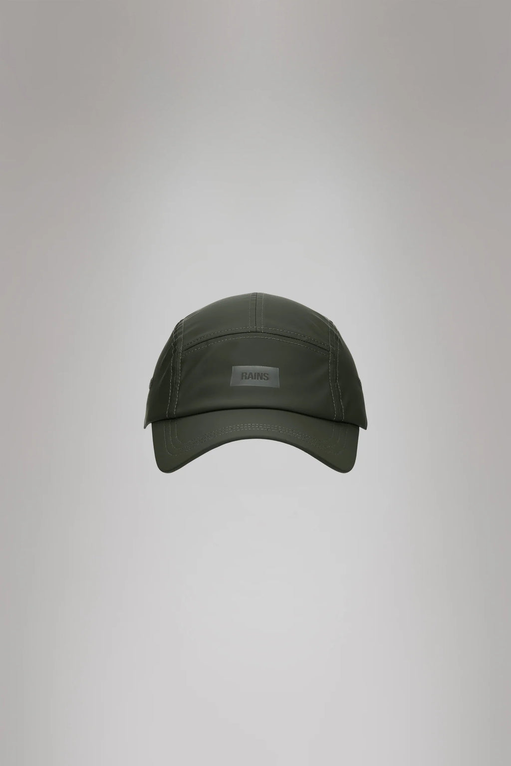 Gorra Rains 5 panel W1 Verde