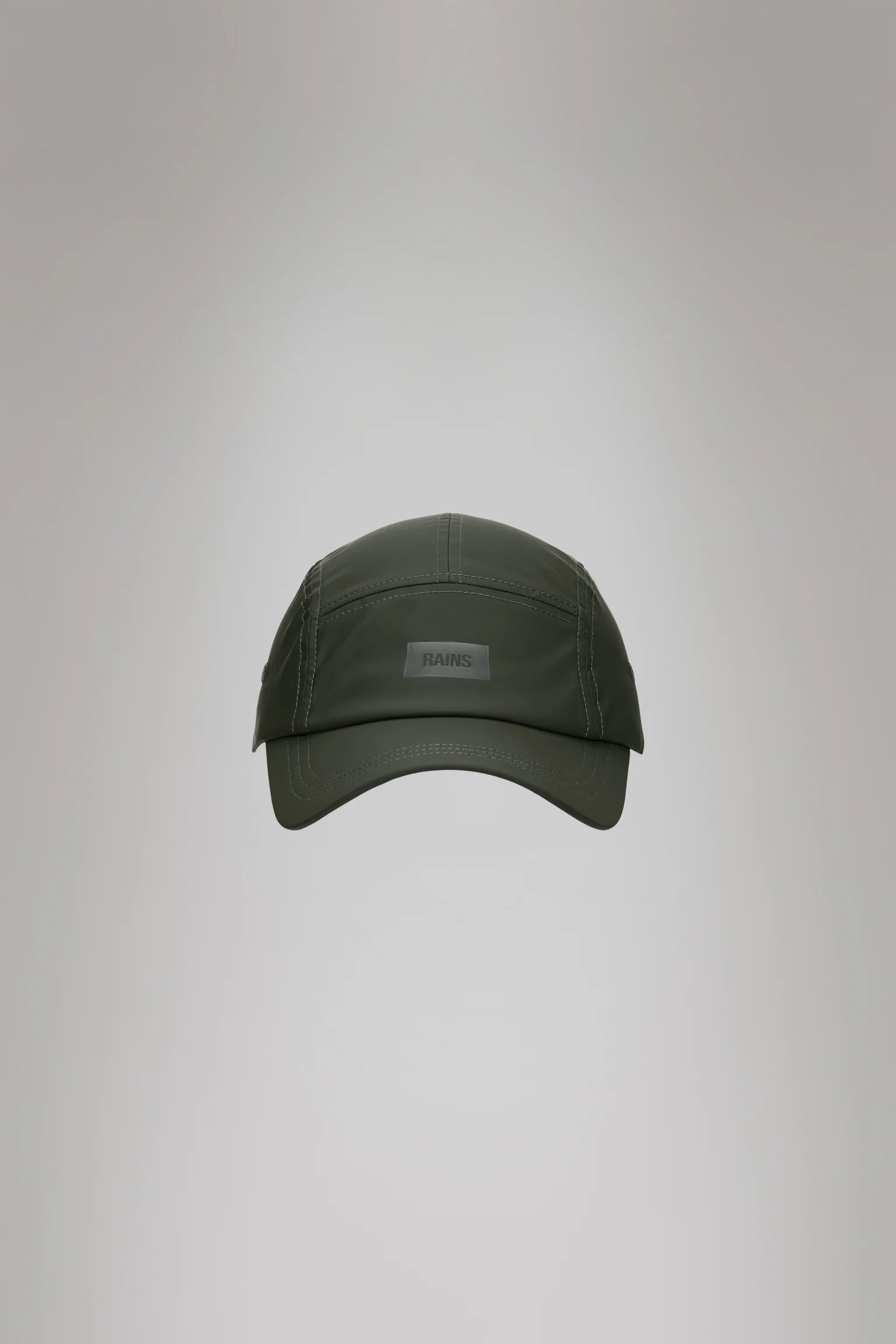 Gorra Rains 5 panel W1 Verde