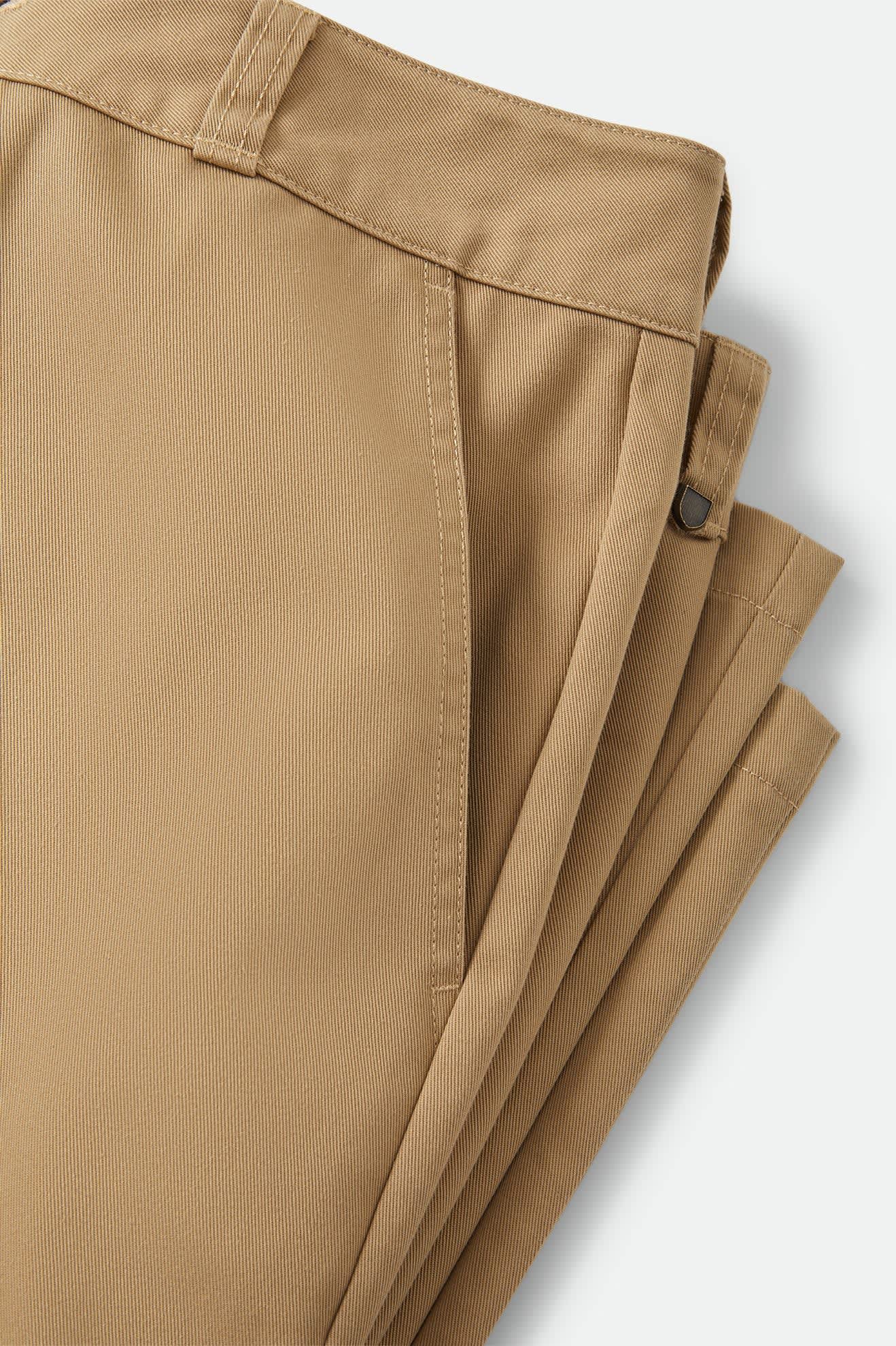 Pantalones Brixton Trademark chino British Khaki