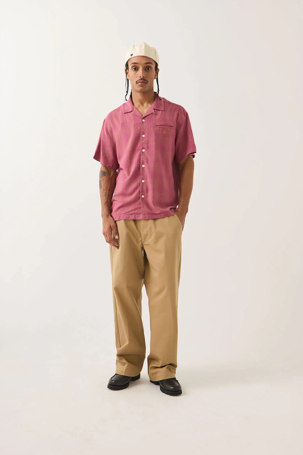 Pantalones Brixton Trademark chino British Khaki