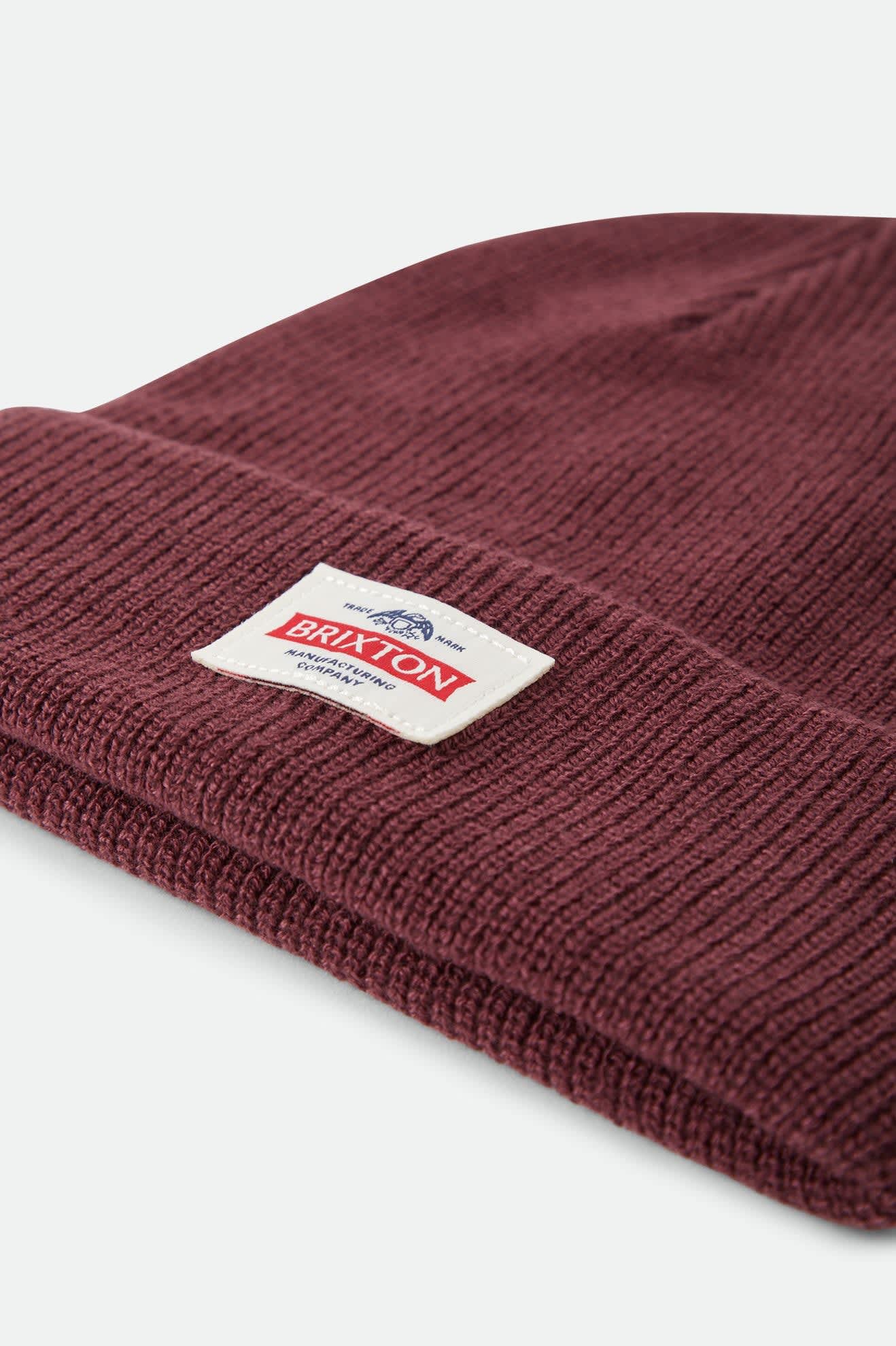 Gorro Brixton Trademark Dark Brick