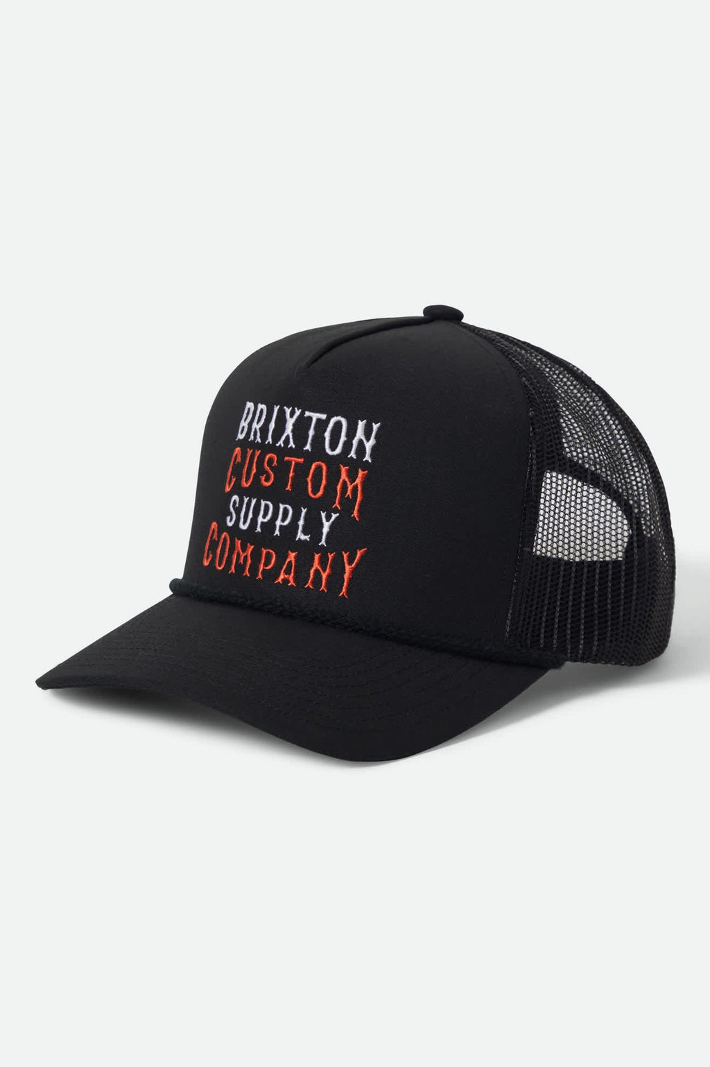Gorra Brixton Wheaton Trucker Negro