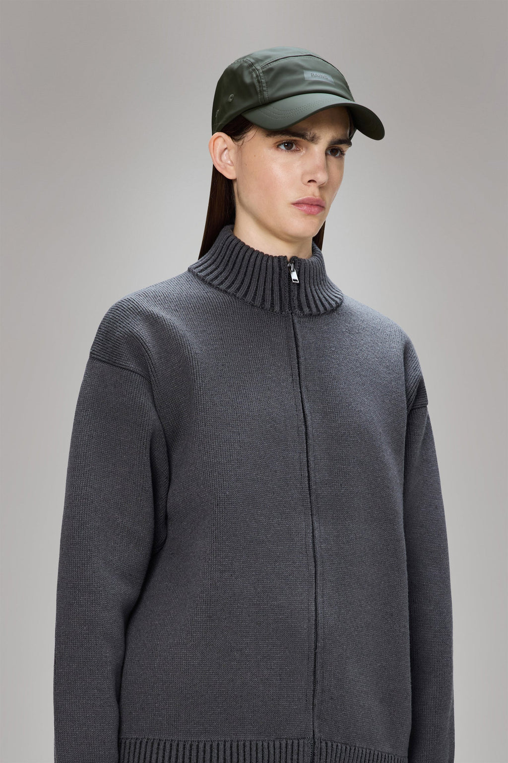 Gorra Rains 5 panel W1 Verde