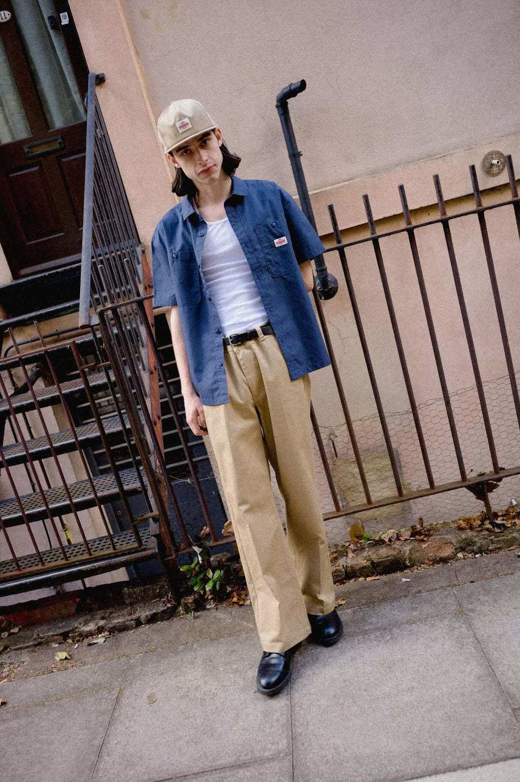 Pantalones Brixton Trademark chino British Khaki