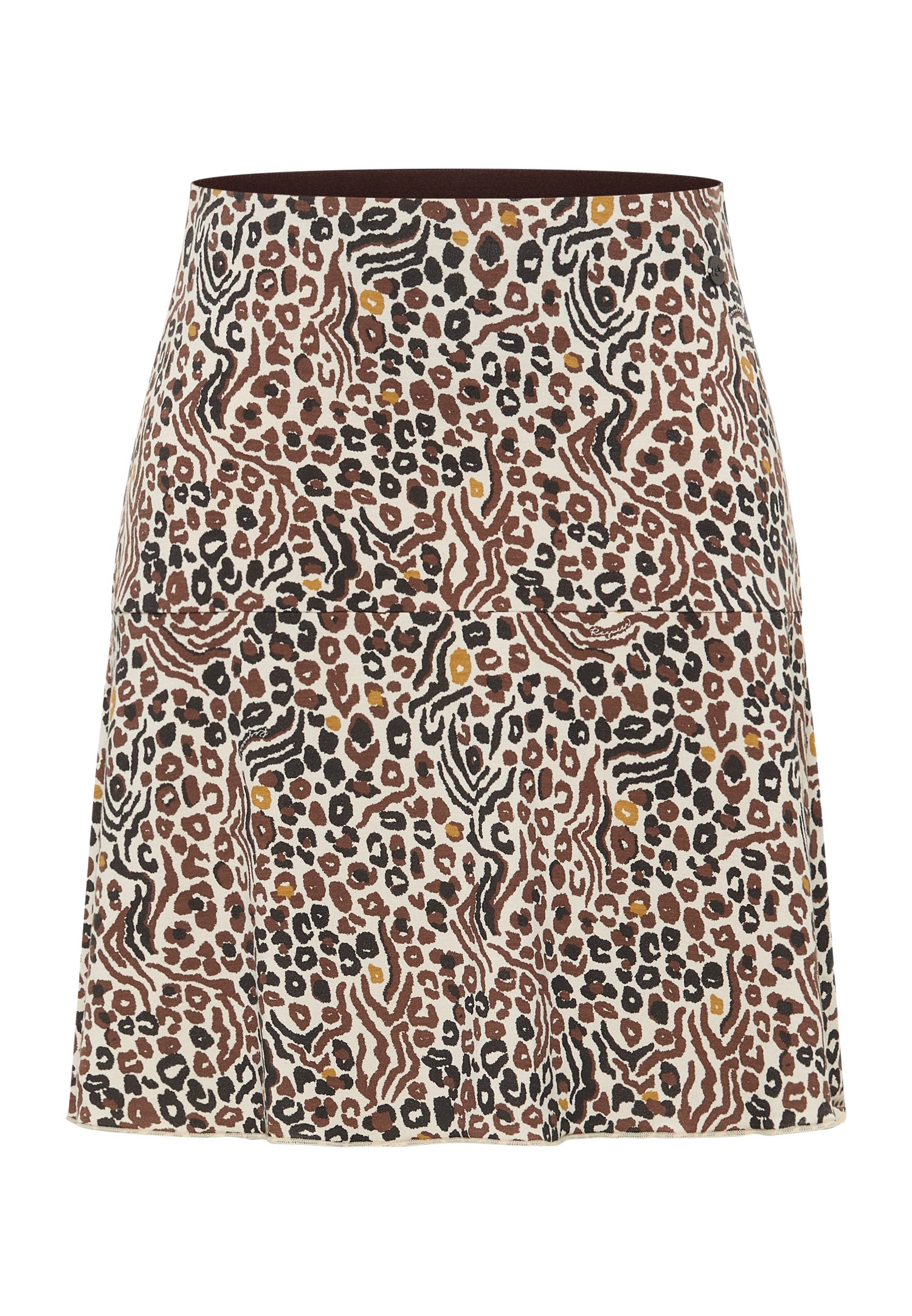 Falda Ragwear Mab print Brown