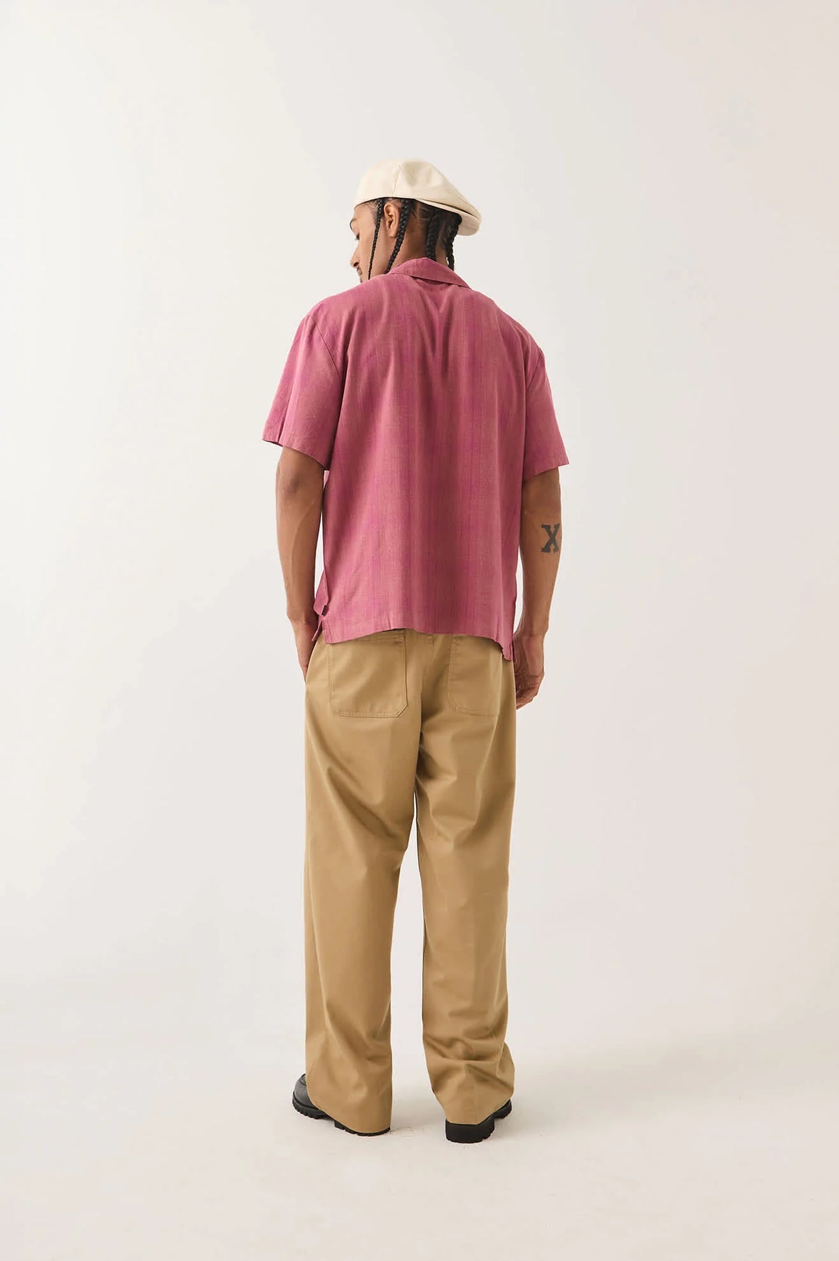 Pantalones Brixton Trademark chino British Khaki