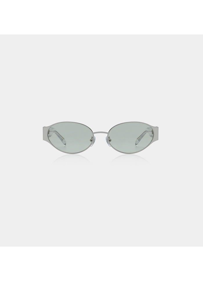 Gafas de sol A. Kjærbede Bella Silver Crystal