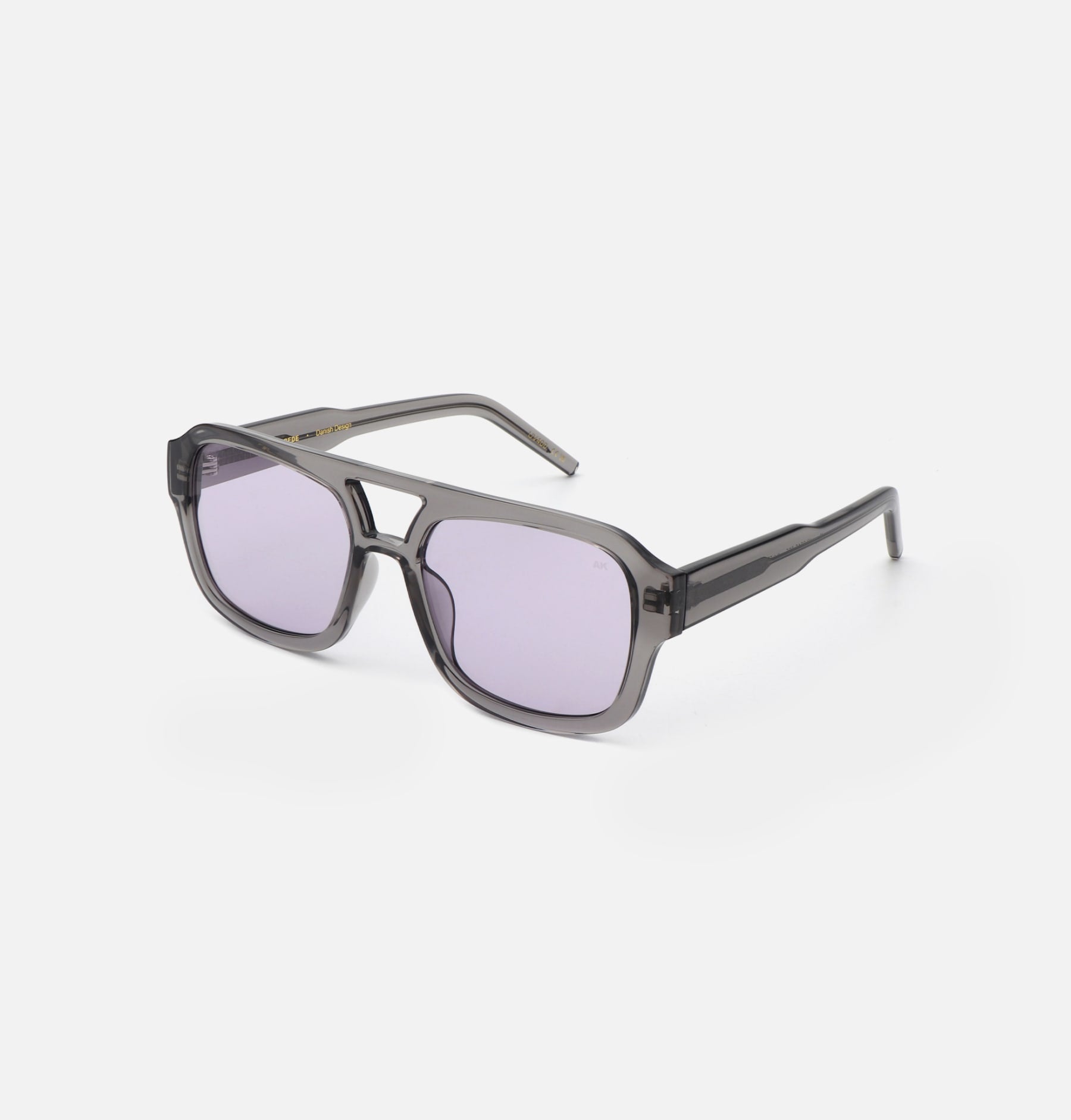 Gafas de sol A. Kjærbede Kaya Grey Transparent