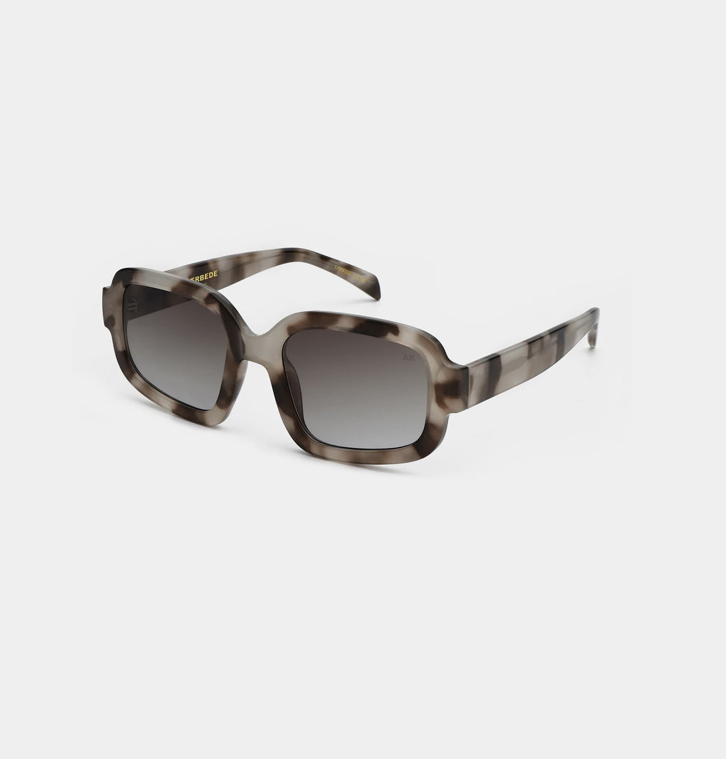 A. Kjærbede Pluto Cookie Dough Sunglasses